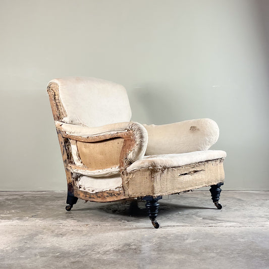 C1217. 19th Century Armchair
