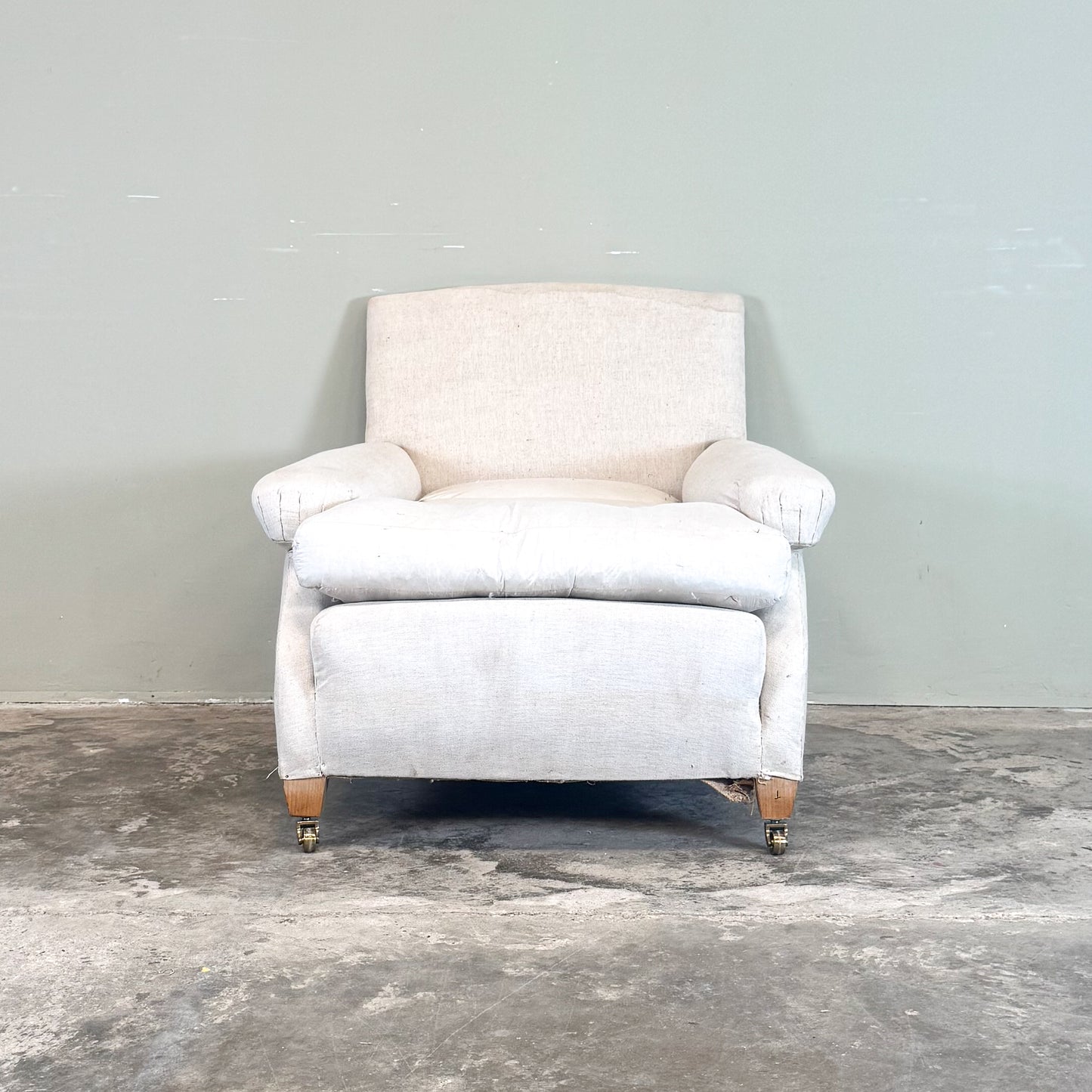 C007s Flat Arm Deep Seated Armchair