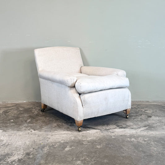C007s Flat Arm Deep Seated Armchair