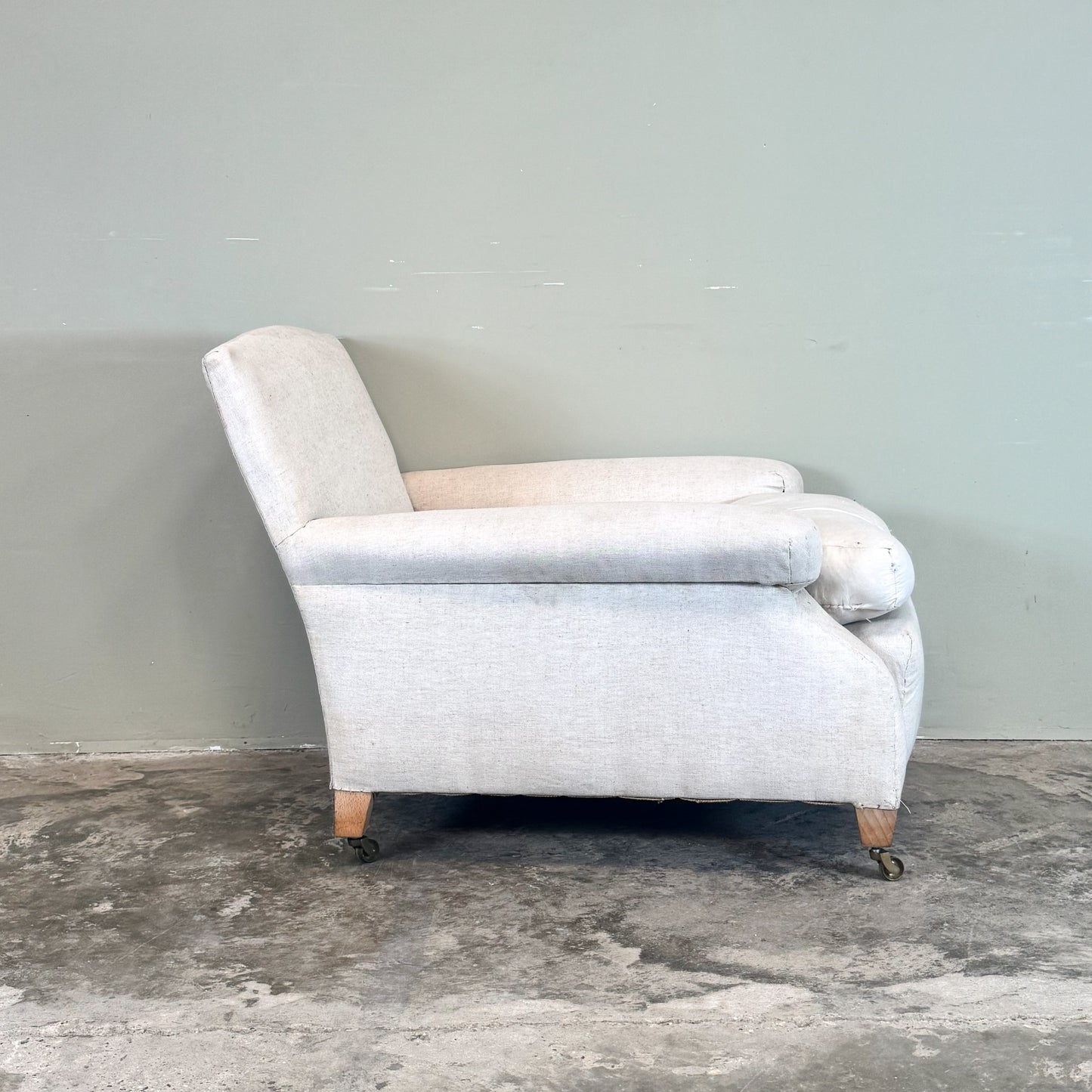 C007s Flat Arm Deep Seated Armchair