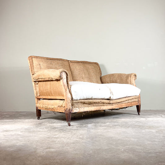 C004a  Two Seater Edwardian Sofa