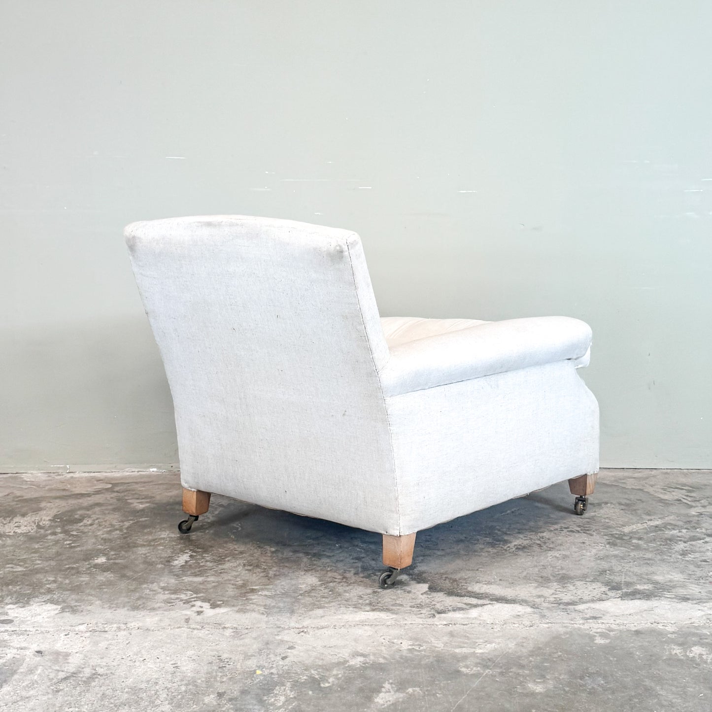 C007s Flat Arm Deep Seated Armchair