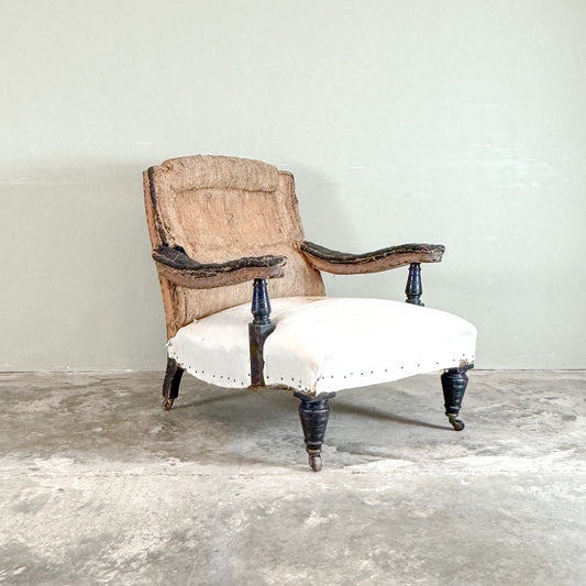 C1329 Open Arm Library Chair