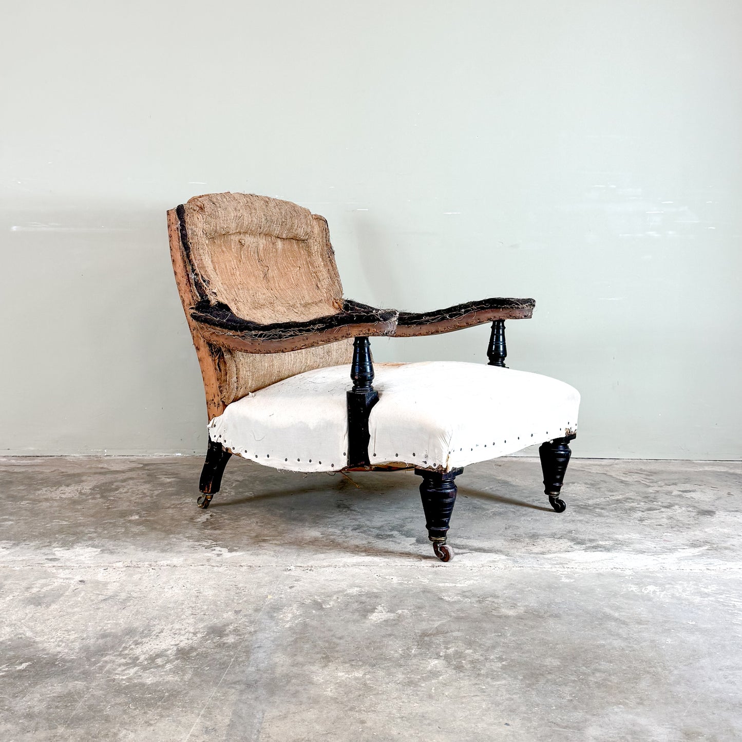 C1329 Open Arm Library Chair