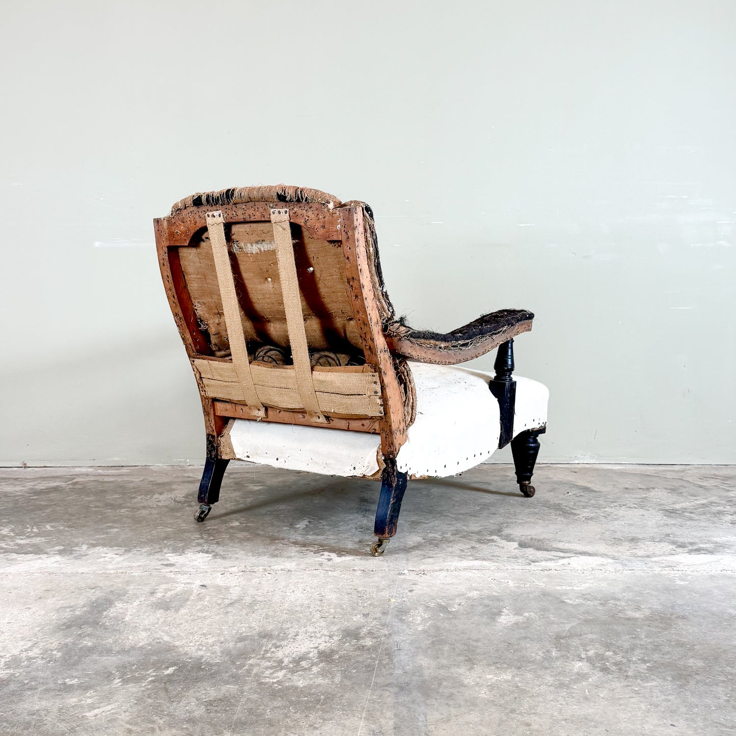 C1329 Open Arm Library Chair