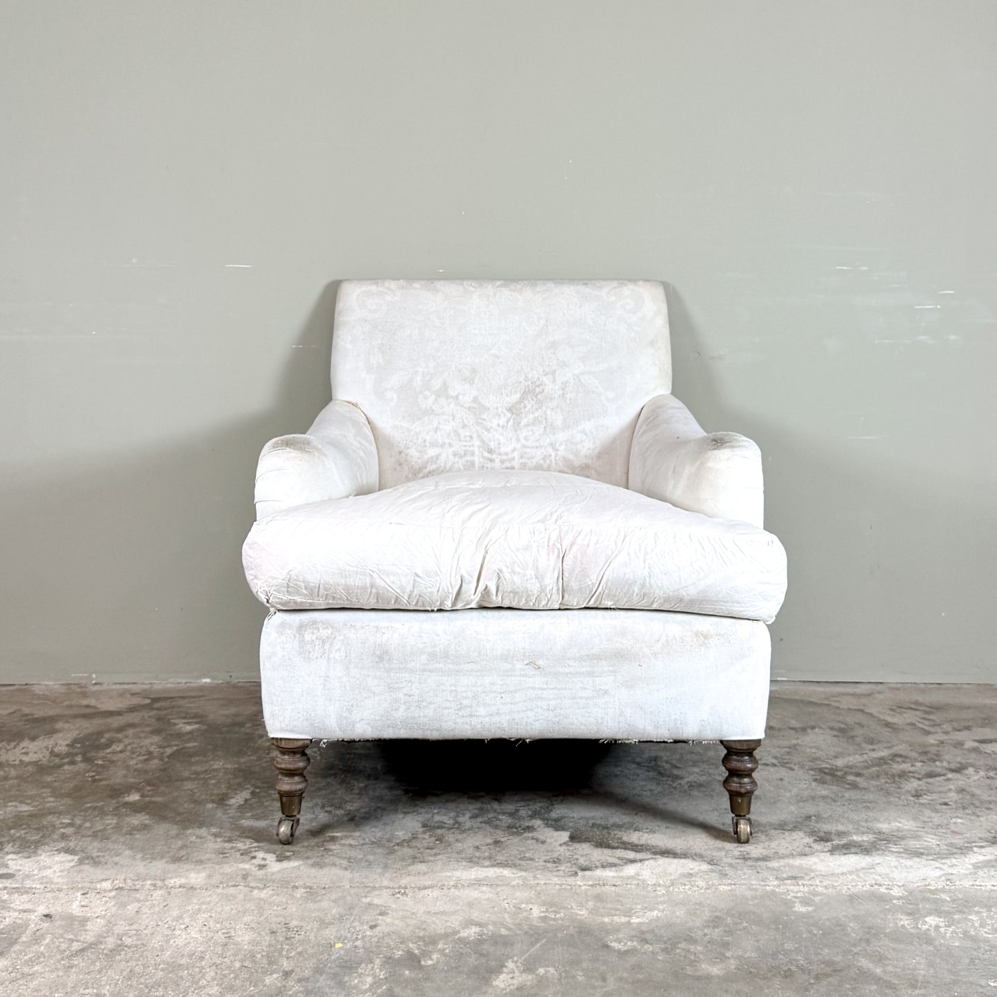 C1328 George Smith Signature Style Armchair