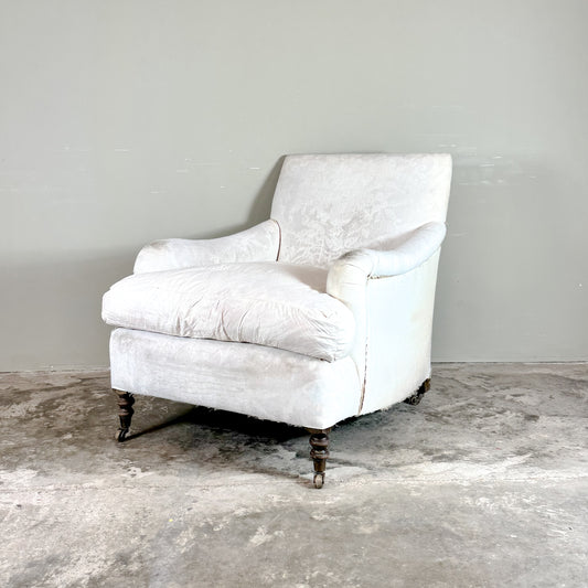 C1328 George Smith Signature Style Armchair