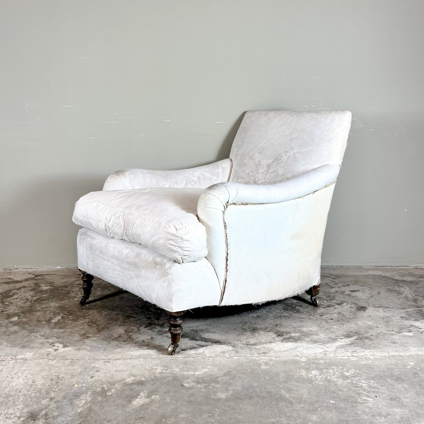 C1328 George Smith Signature Style Armchair