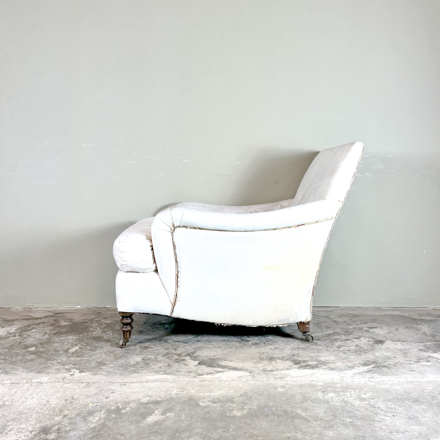 C1328 George Smith Signature Style Armchair