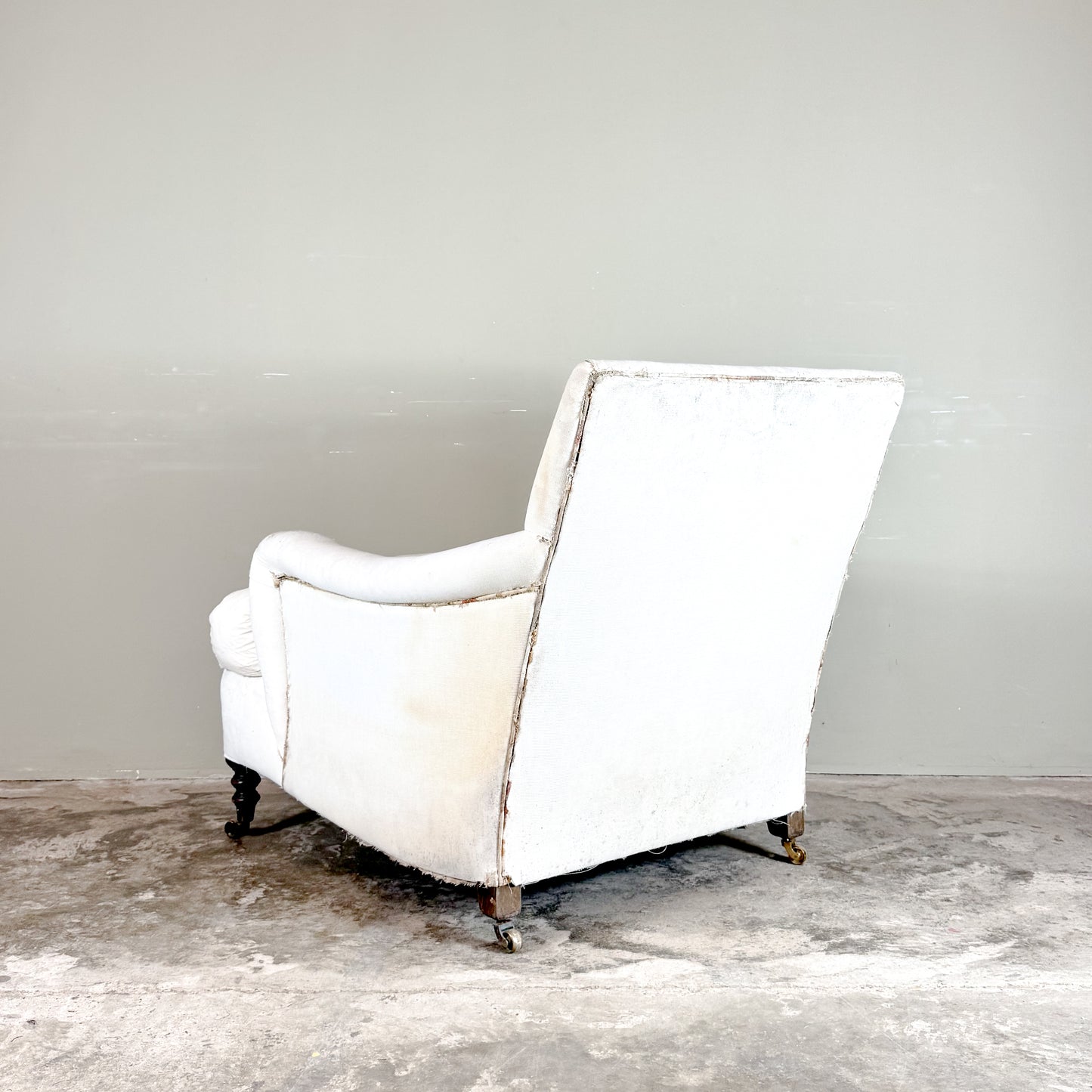 C1328 George Smith Signature Style Armchair