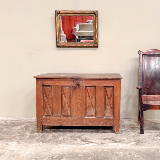 1287 Provincial 18th Century French Coffer