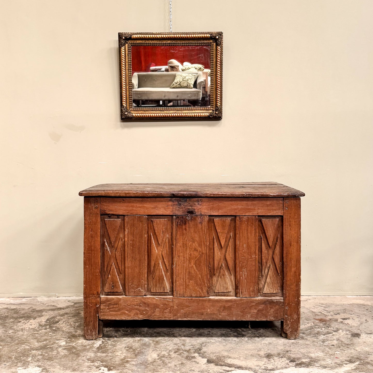 1287 Provincial 18th Century French Coffer