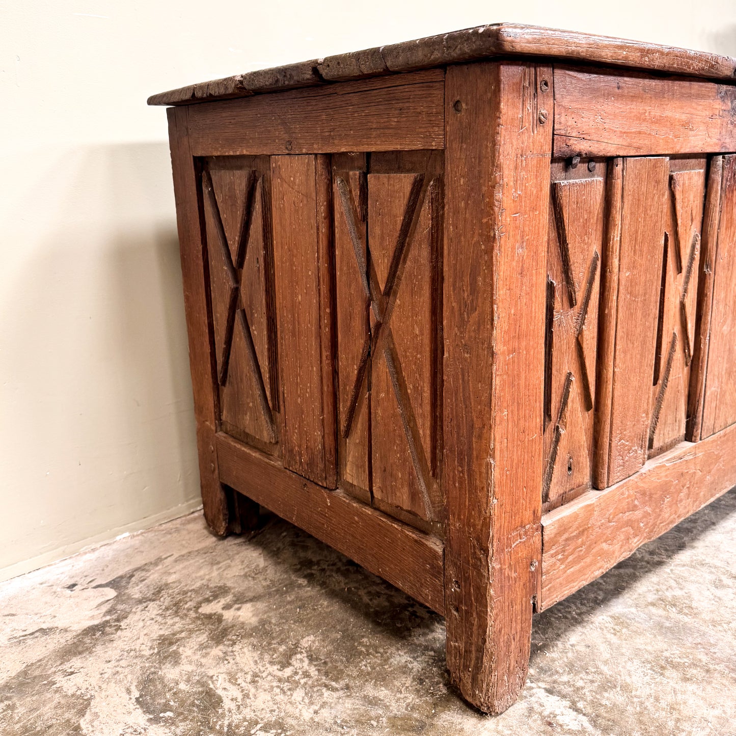 1287 Provincial 18th Century French Coffer