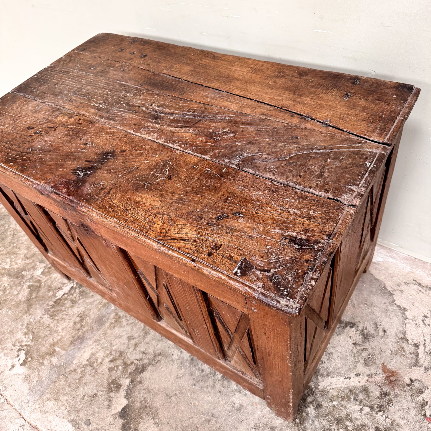 1287 Provincial 18th Century French Coffer