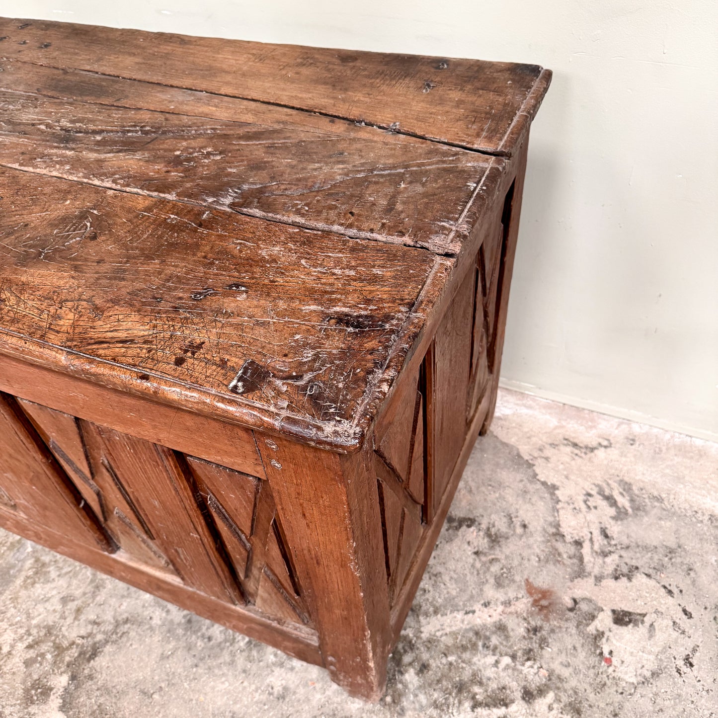 1287 Provincial 18th Century French Coffer