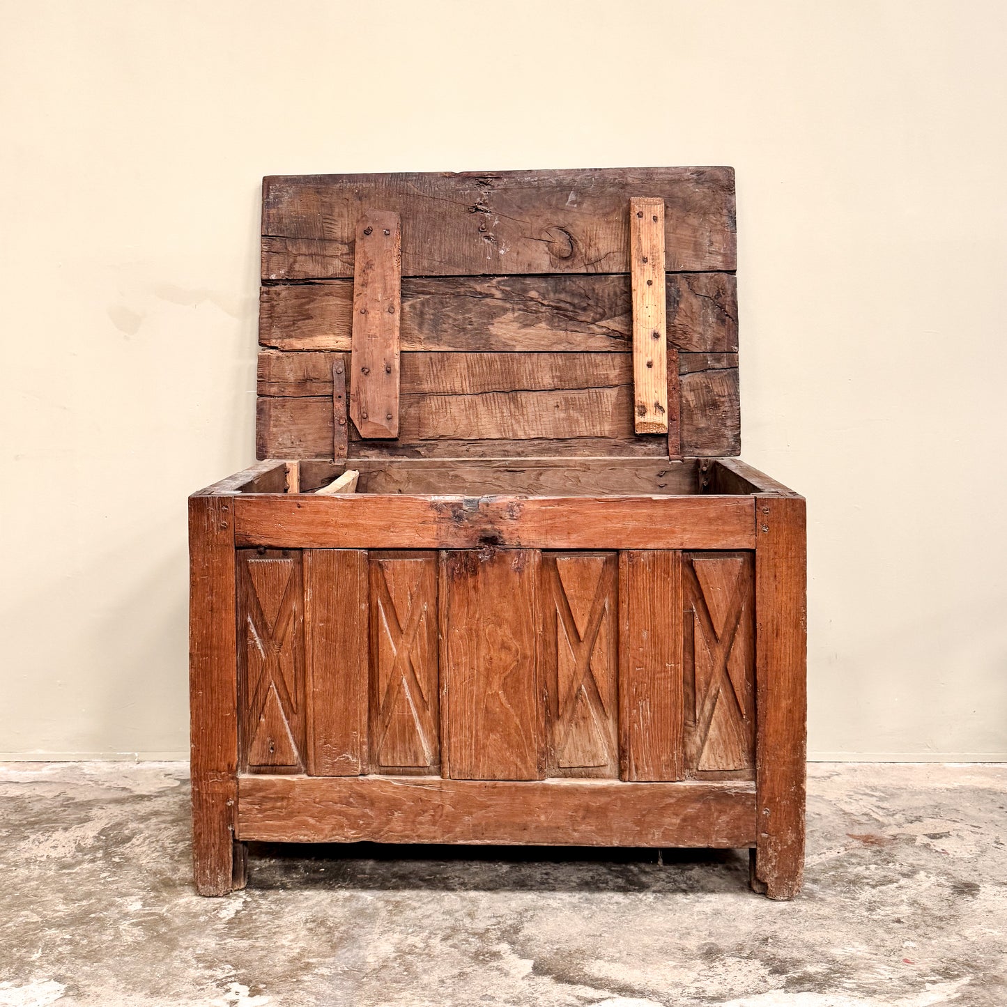 1287 Provincial 18th Century French Coffer