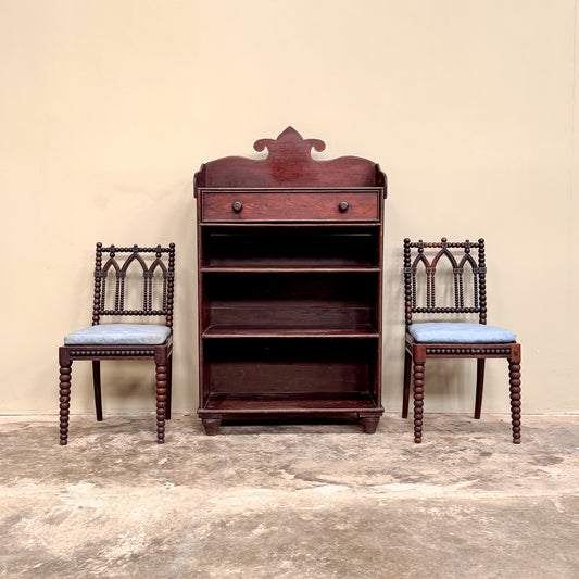 Regency Painted Bookcase