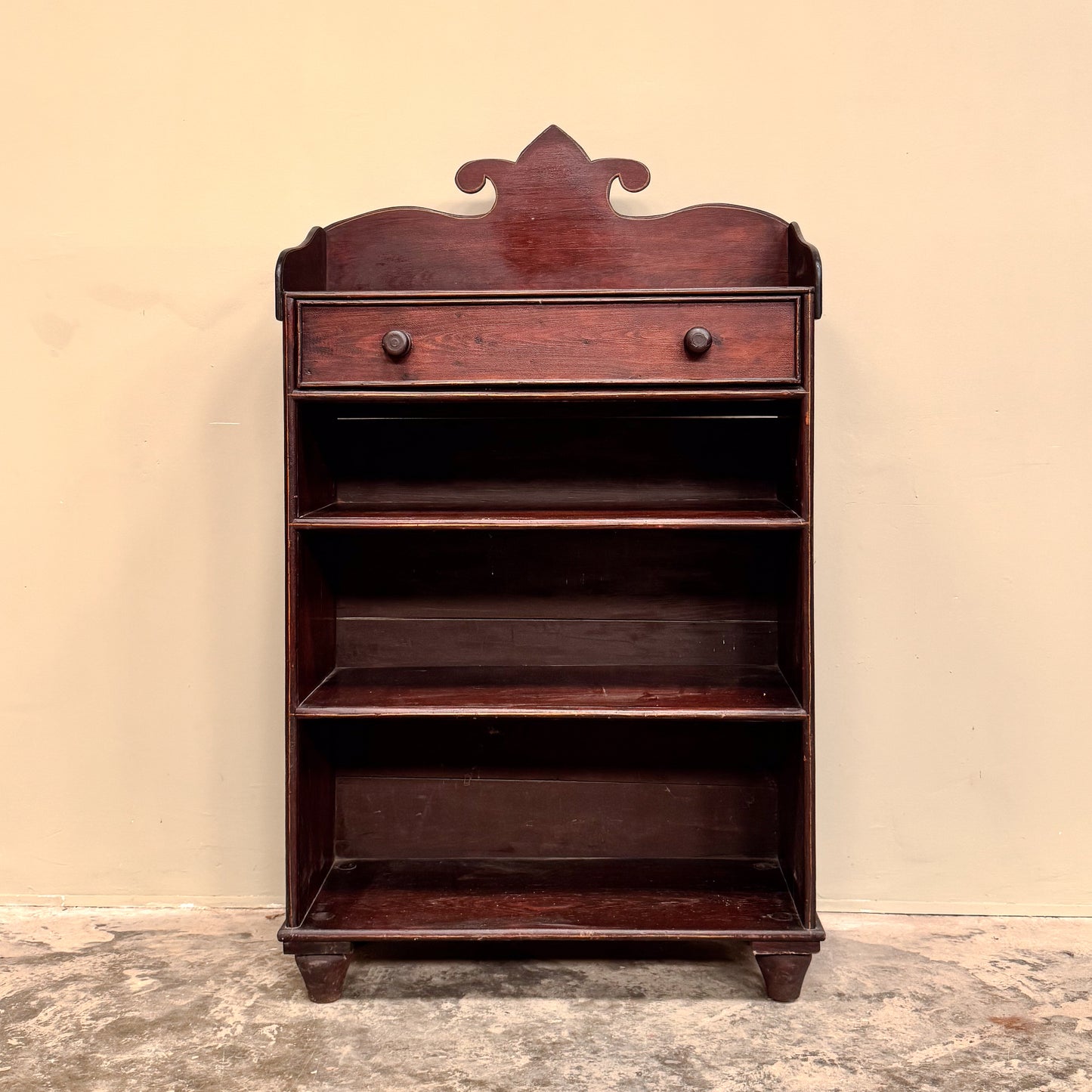 Regency Painted Bookcase