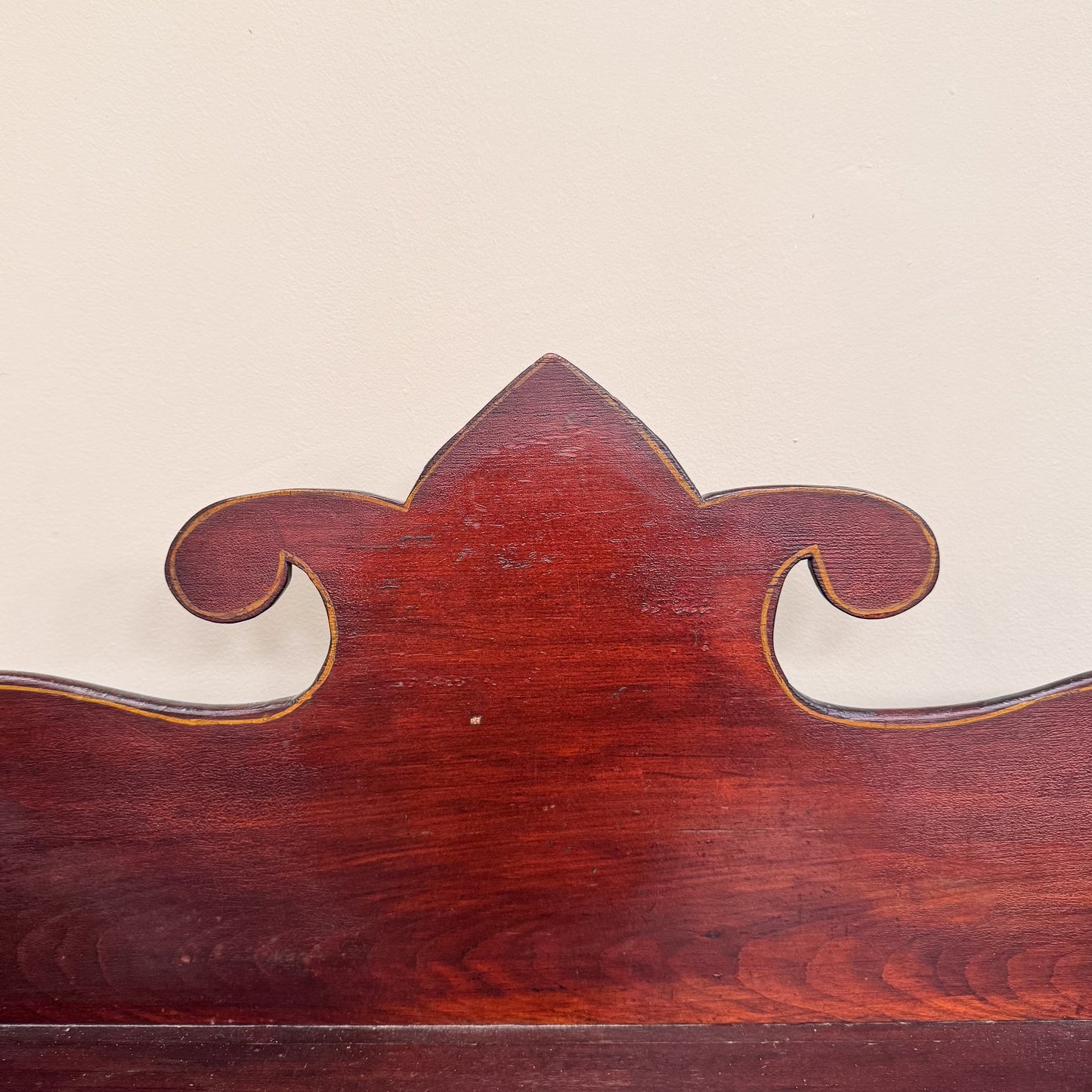 Regency Painted Bookcase