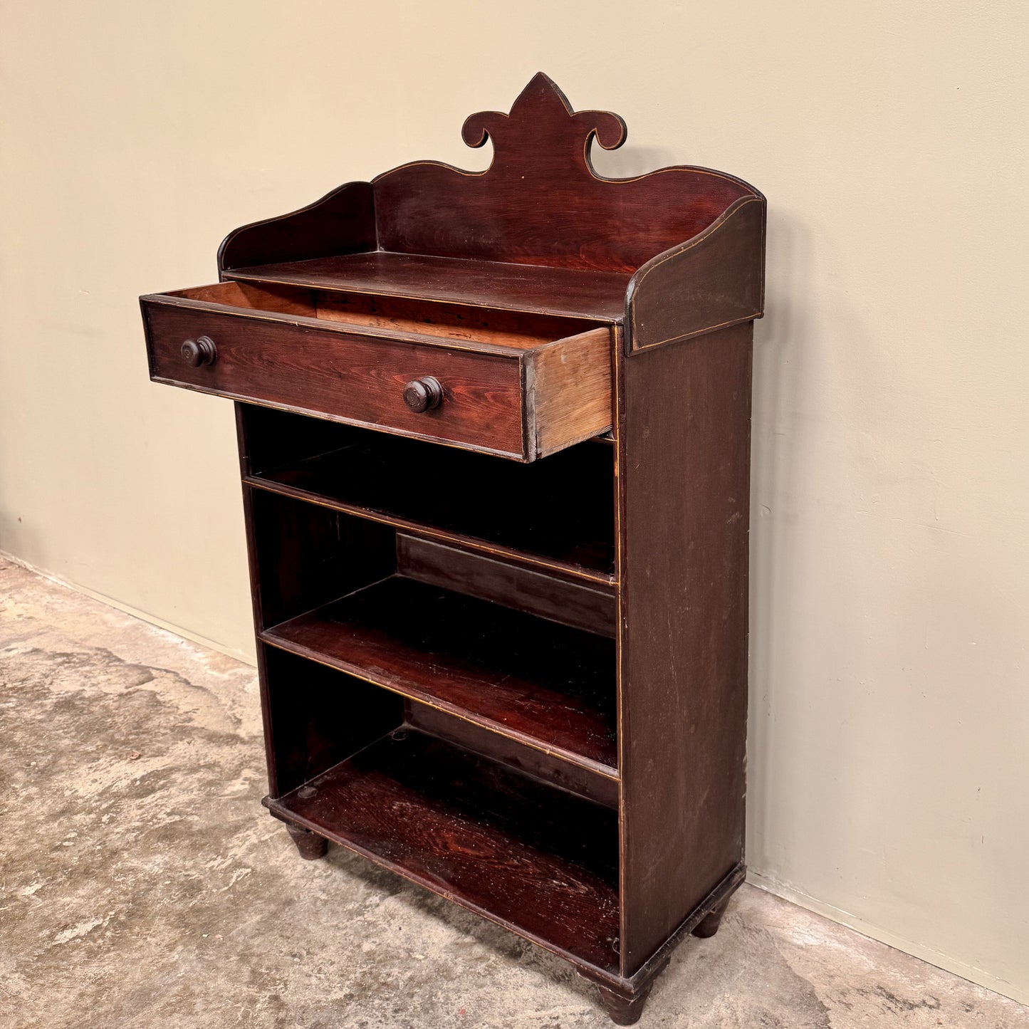 Regency Painted Bookcase