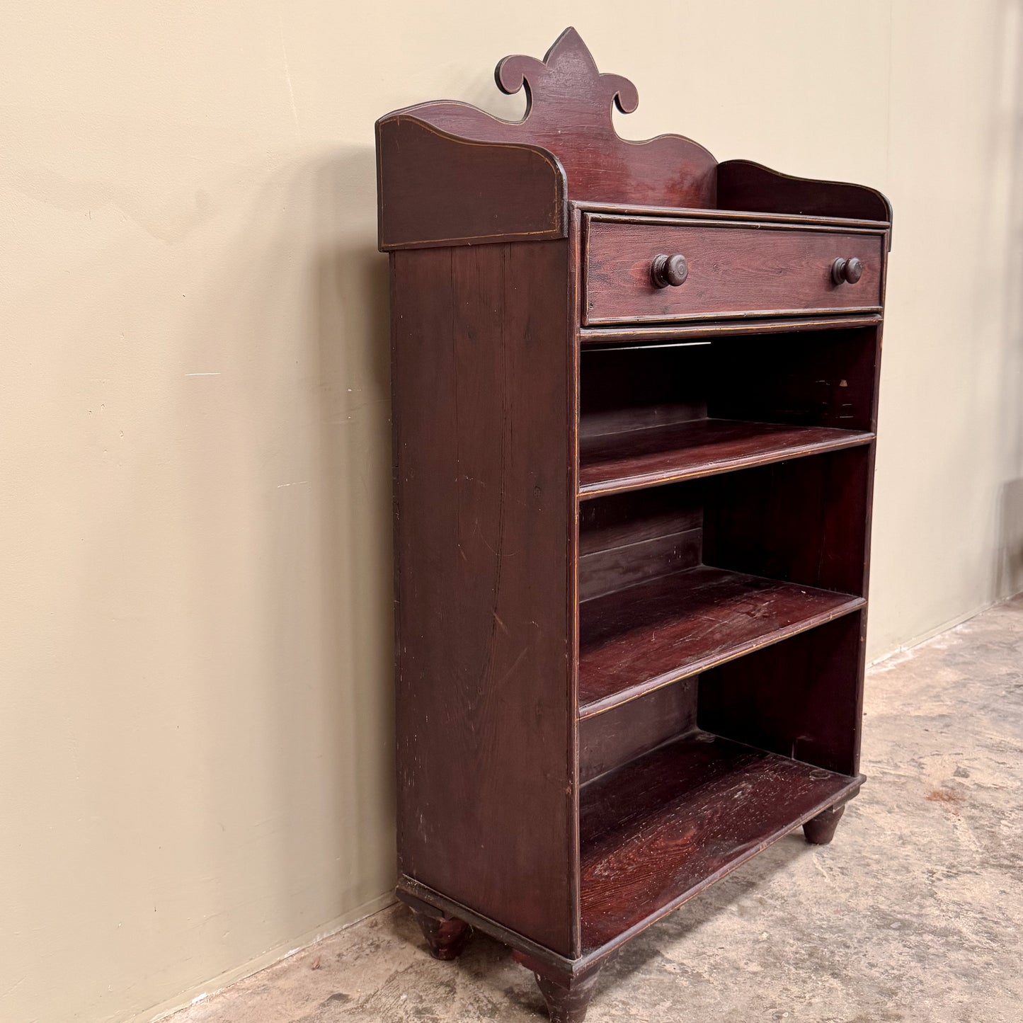 Regency Painted Bookcase