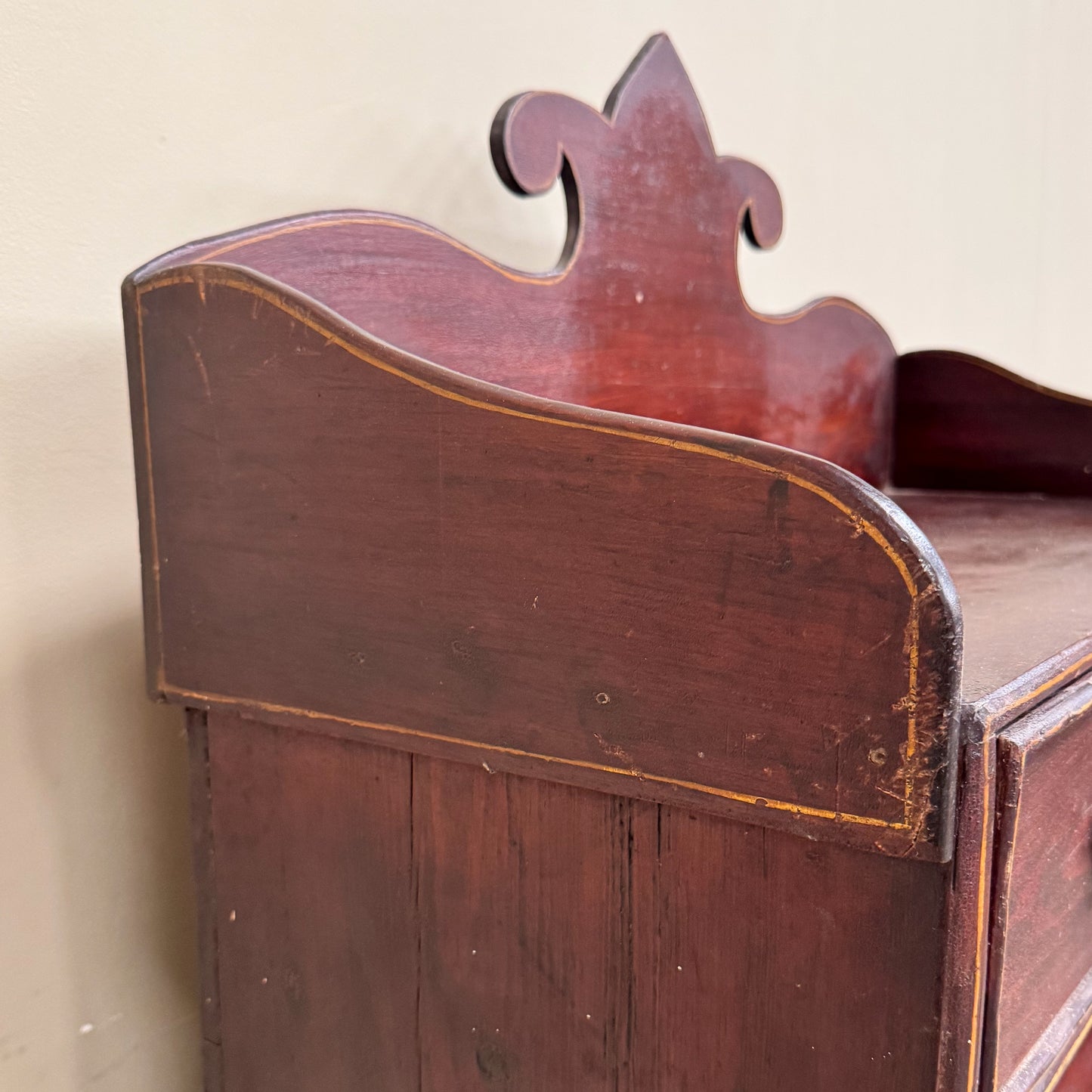 Regency Painted Bookcase