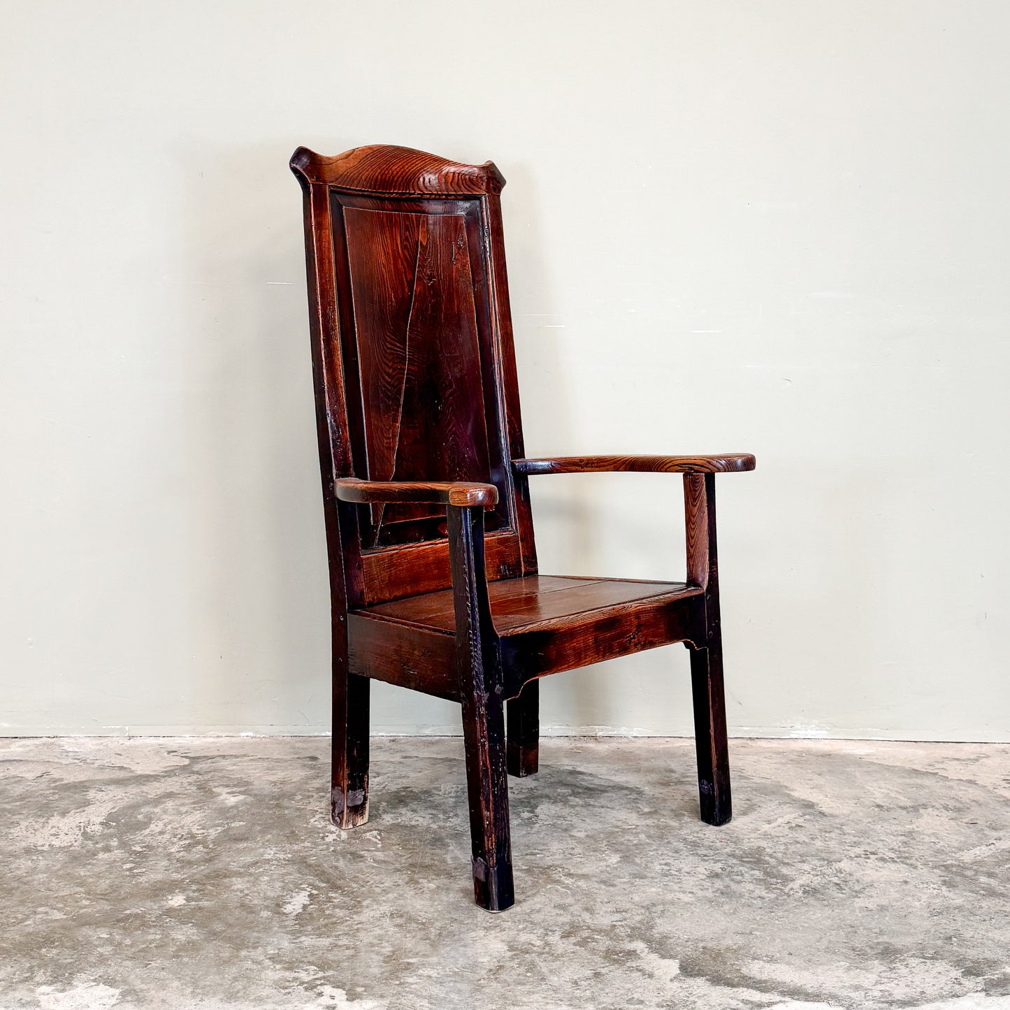 3034 19th Century Lambing Chair
