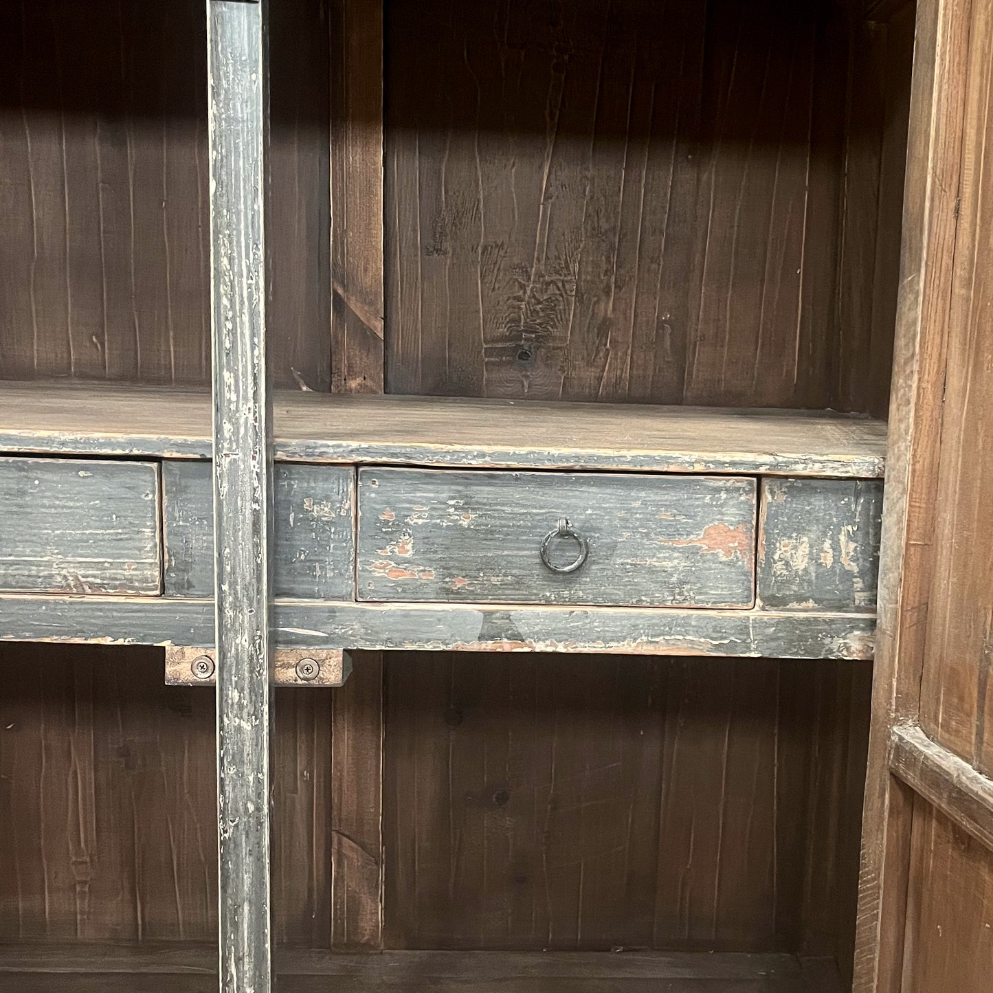 1255 Contemporary Hand Painted Cabinet