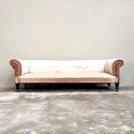 C014a 19th Century Chesterfield Sofa