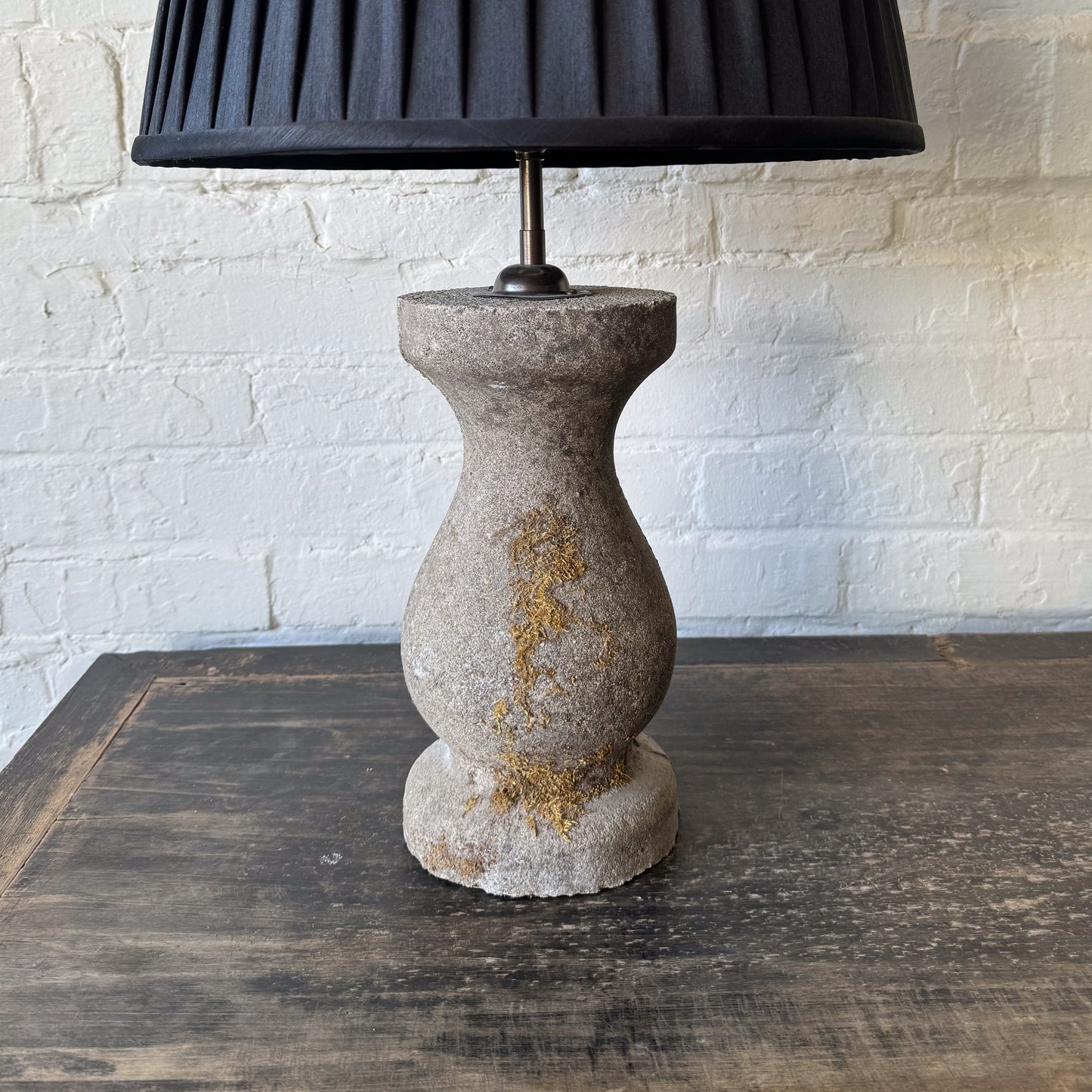 L001 Composite Stone Lamp Base