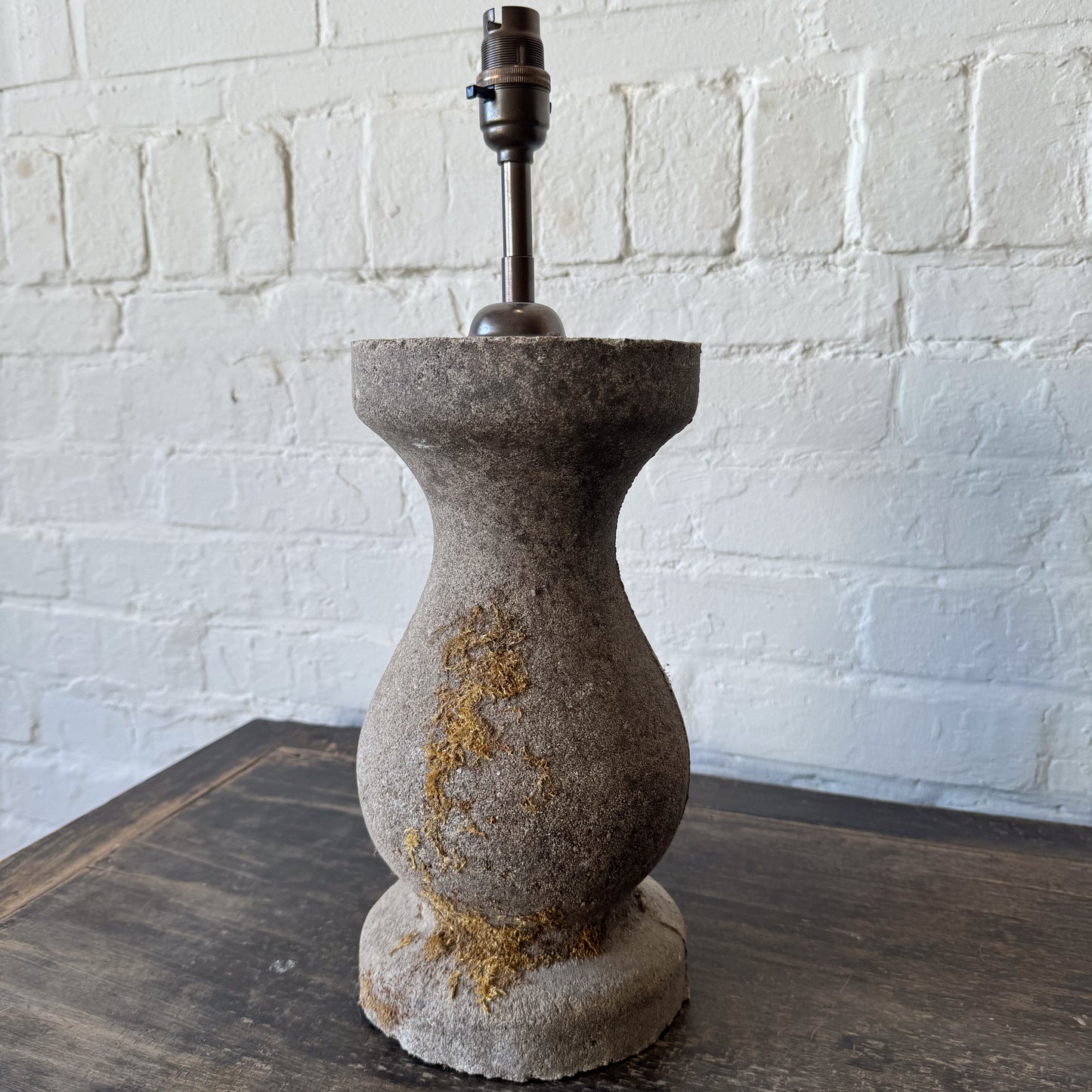 L001 Composite Stone Lamp Base