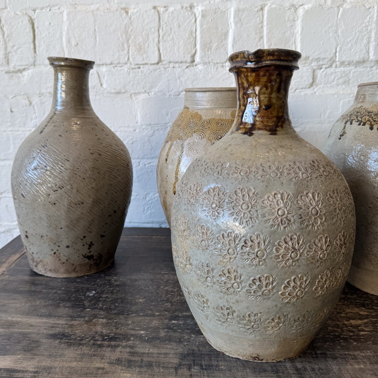 A collection of Yunnan Vases and Pots