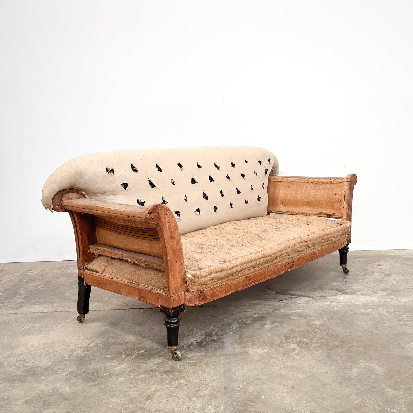 C0401 19th Century Sofa