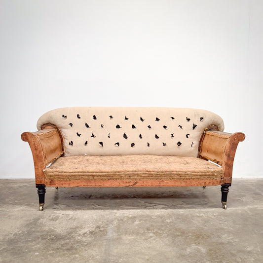 C0401 19th Century Sofa