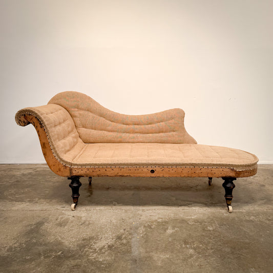 M078 19th Century English Chaise Longue