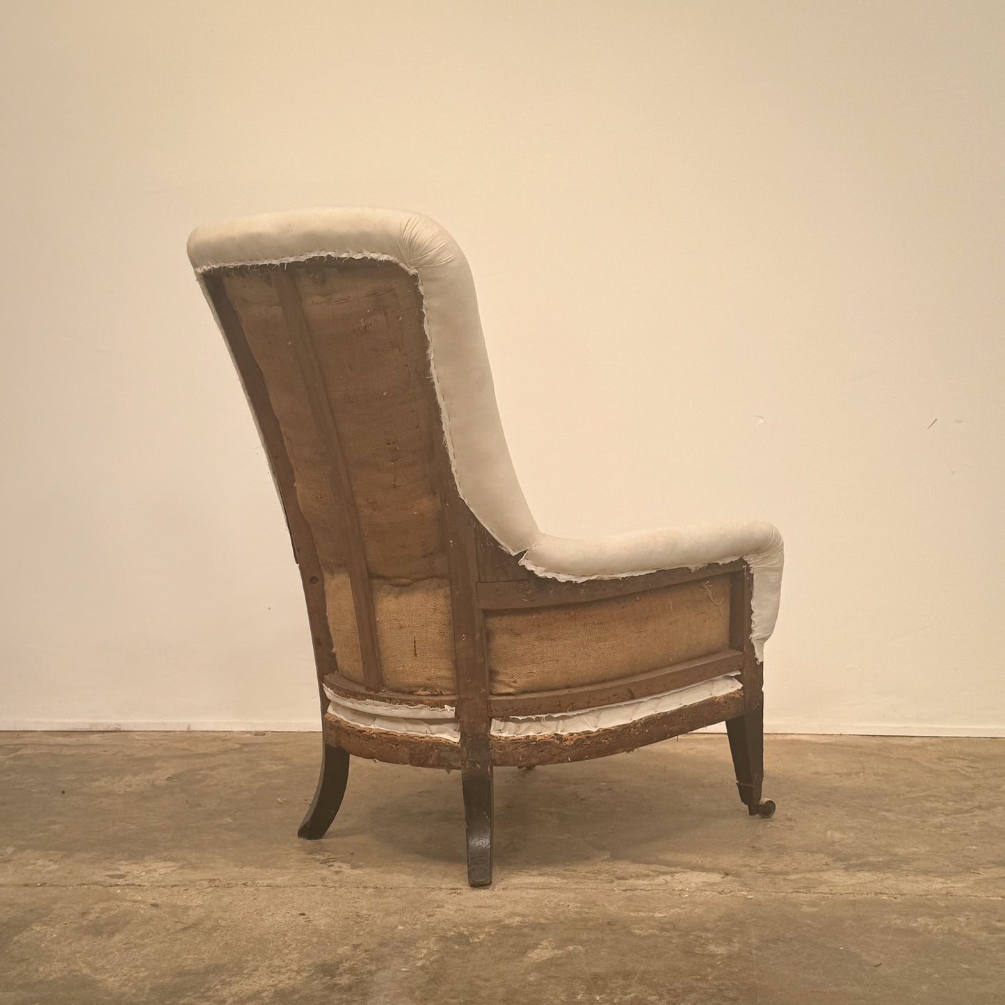 C1029 19th Century Library Chair