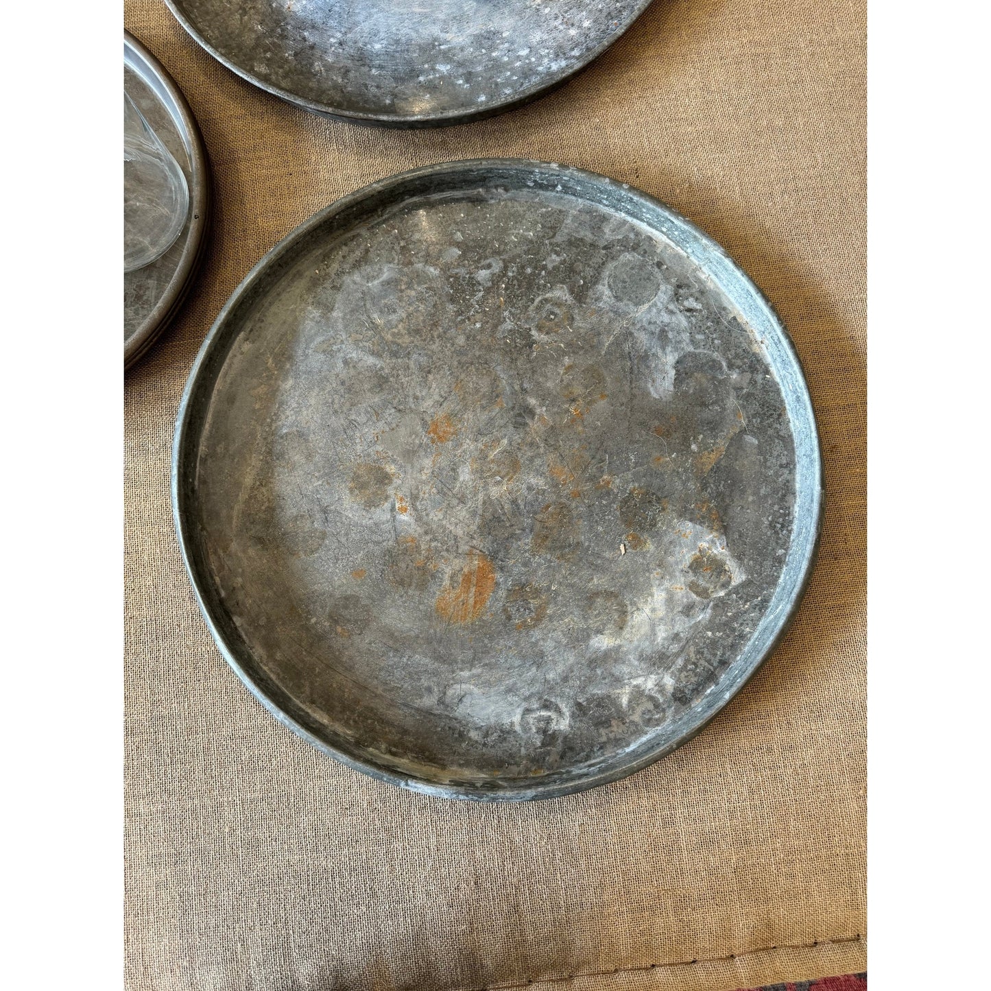 Large Metal Tray