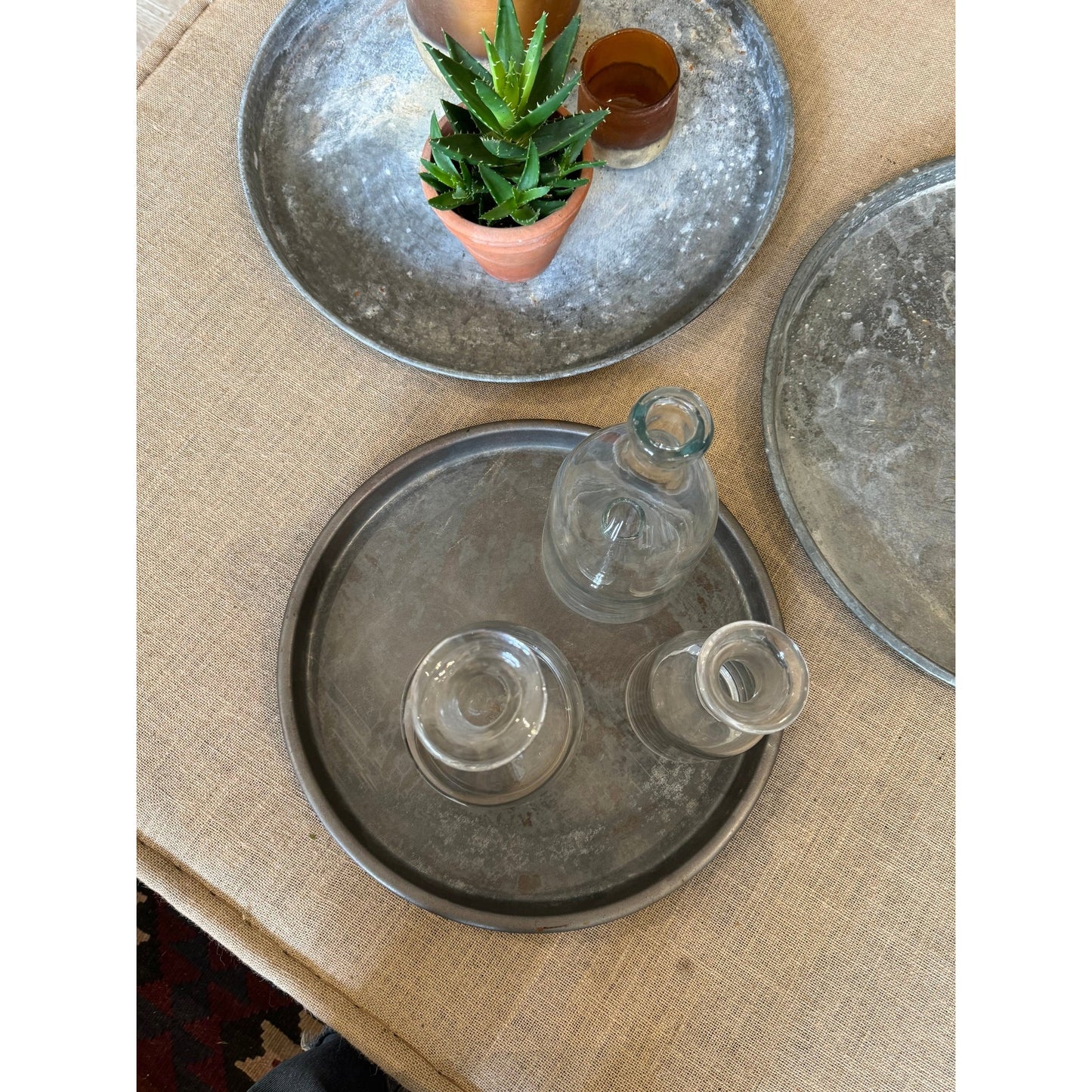 Large Metal Tray