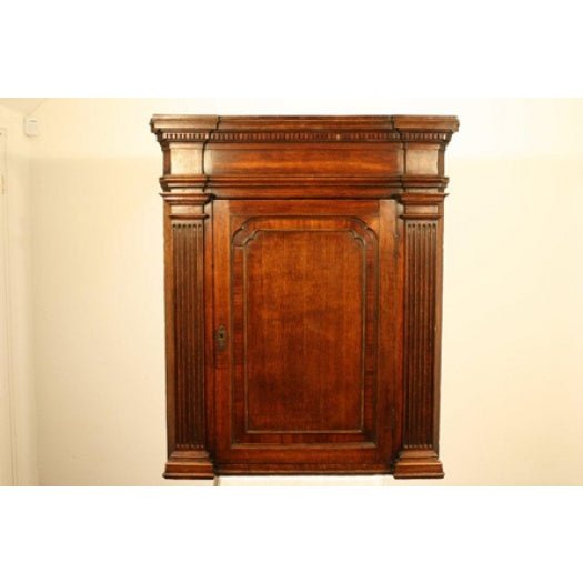 19th Century Oak Hanging Cupboard