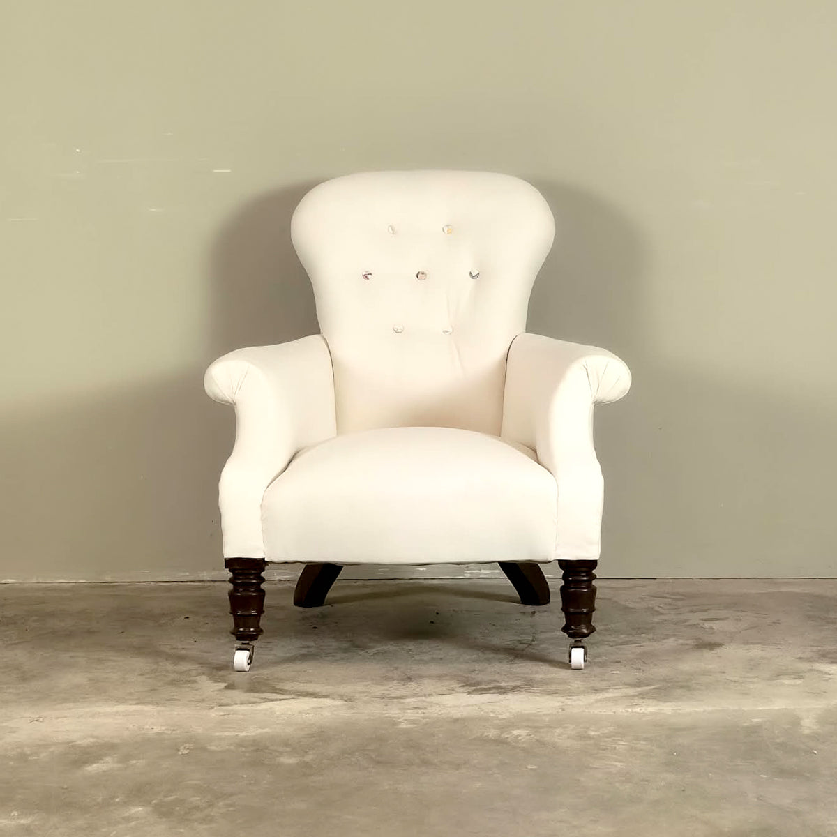 L0012 French Bedroom Chair