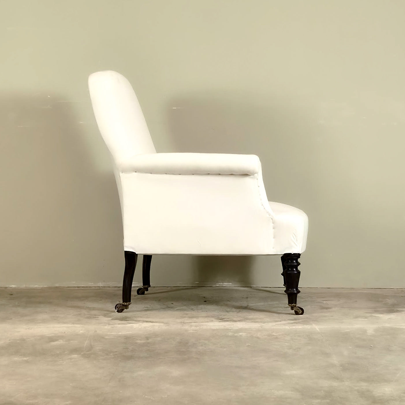 AK1001 Pair of Napoleon III Armchairs