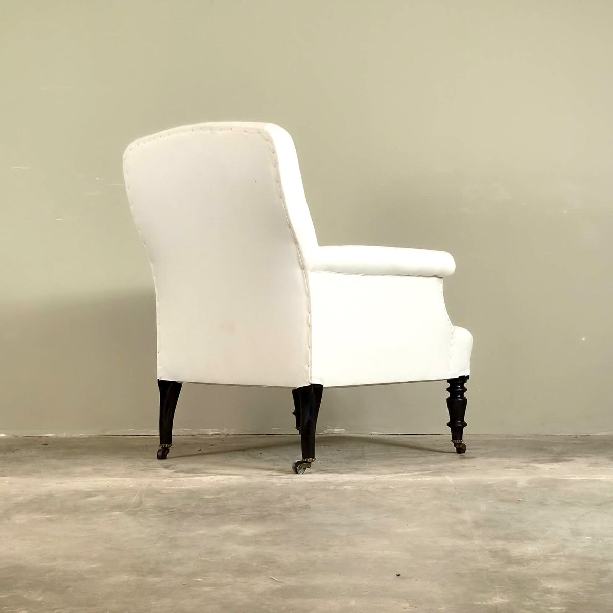 AK1001 Pair of Napoleon III Armchairs