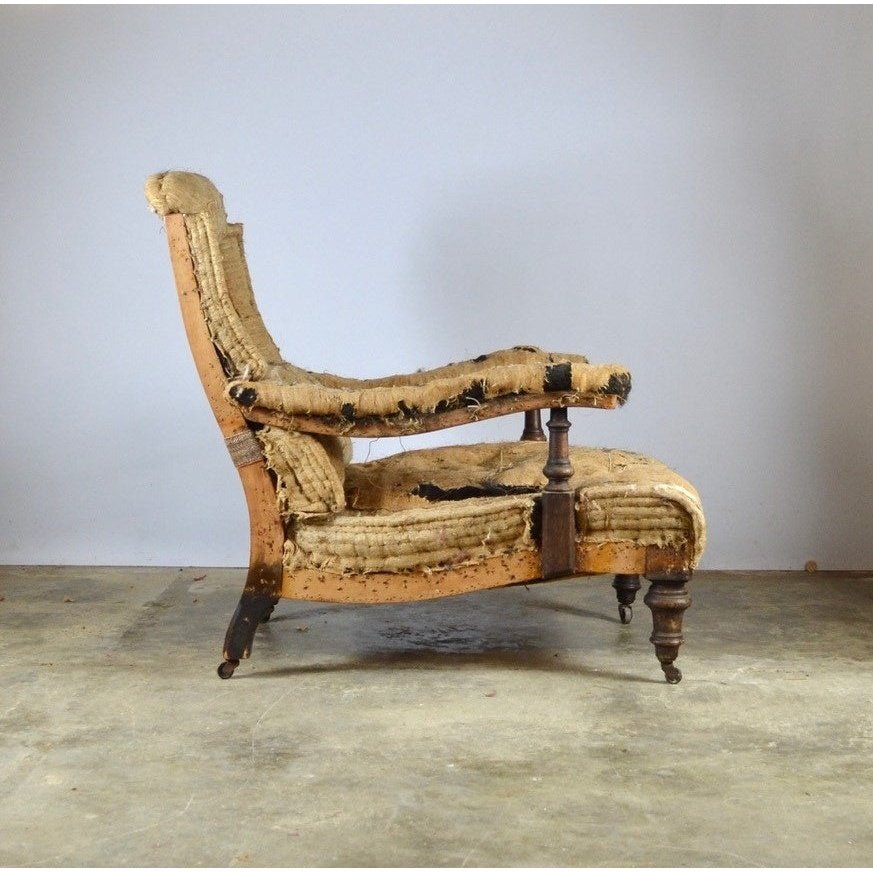 Pair of 19th Century Library Chairs