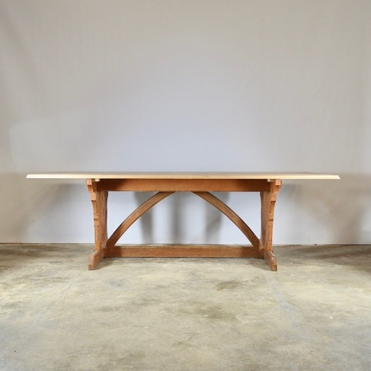 Large English Oak Table