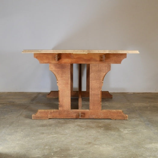 Large English Oak Table