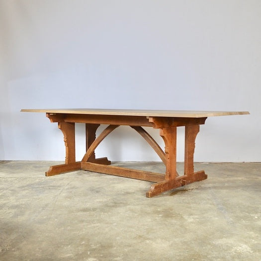 Large English Oak Table